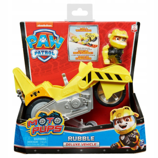 Paw Patrol  - DOG PATROL MOTO PUPS MOTO RUTBLE
