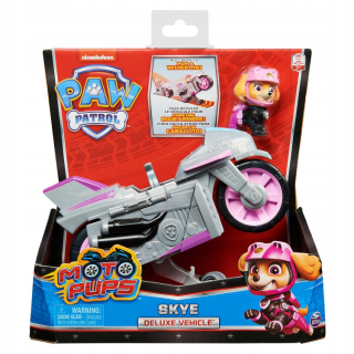 Paw Patrol  - Pes hliadka moto Šteňatá moto Psy Skye