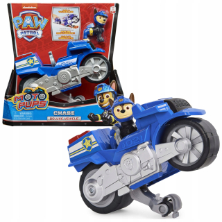 Paw Patrol - PSI Patrol Moto Pups motocykle a figúrka Chase