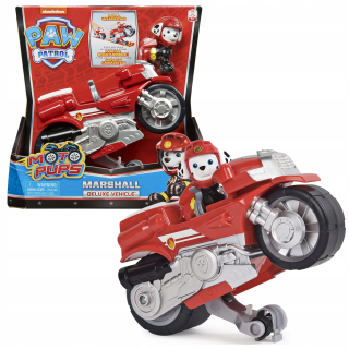 Paw Patrol - Paw Patrol Moto Pups Motorka a Marshall figúrka