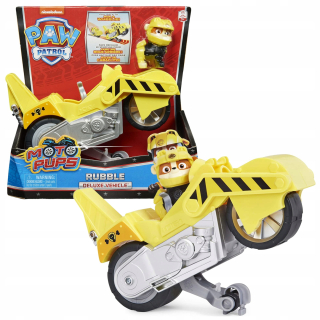 Paw Patrol - PSI hliadka Moto Šteňatá motocykle a Štrk Obrázok