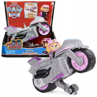 Paw Patrol - PSI Patrol Moto Pups motocykle a Skye figúrka