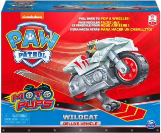 PSI Patrol Moto Pups Wildcat Figúrka Cat Kitten