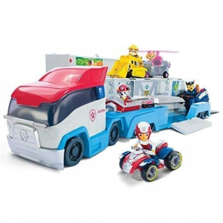 Paw Patrol - PSI Patrol - Patroller Truck Transporter