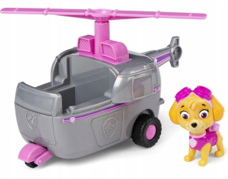 Psie Patrol VOZIDIEL Akcie FIGÚRKA Skye Helicopter