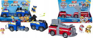 Paw Patrol - PSI Patrol automobily 2v1 Mix / Spin Majster
