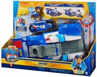 Paw Patrol - DOG PATROL vozidlo naháňač 2in1 3+ spin master