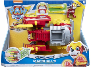 PSI Patrol vozidlo s launcher + Marshal figúrka