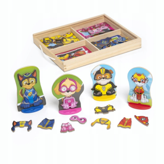 PSI Patrol Magnetic zdobiť Melissa Doug