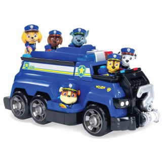 Paw Patrol - Pes Patrol Chase policajné auto s figúrkami 20115119