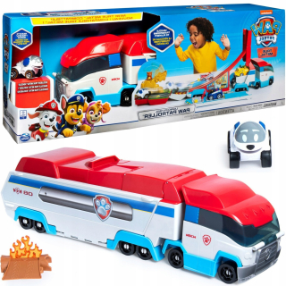 Paw Patrol - PSI PATROL VOZIDLOSTI PATROLOWIEC ROBO