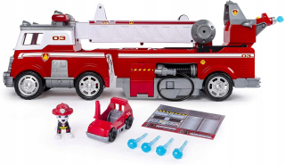 Paw Patrol - Pes hliadka Veľký požiarna stráž svieti