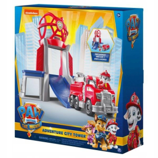 Paw Patrol  - Pes Patrol Marshall Tower s Ramp Spin Majster