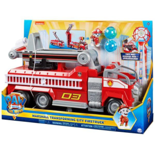 Paw Patrol  - PSI Patrol Fire Truck Marshall Spin Majster