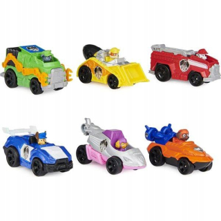 Paw Patrol  - PSI Patrol - Súprava 6 Kovové vozidiel 20130331