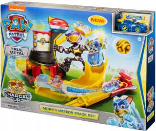 Paw Patrol - PSI Patrol Set Výkonná Meteor Spin Majster