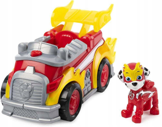 Paw Patrol - Pes Patrol Vehicle Mighty Pups Marshall light