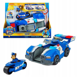Paw Patrol - PSI Patrol automobilovému 2v1 Light Sound Chase