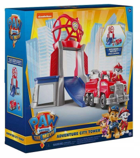 Paw Patrol - Pes Patrol Tower Marshall Ramp Vozidlo s figurínou