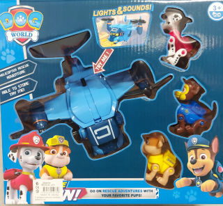 Paw Patrol - Pes Patrol Aircraft Kit NEW