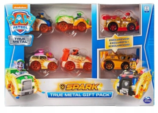 Paw Patrol - PSI Patrol Paw Patrol Vozidlá 6059232 Multipak