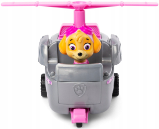Paw Patrol - PSI Patrol figúrka Chase + policajné auto policajné auto
