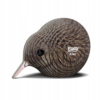 Kiwi Eugy Bird. Ekologická hádanka 3d.