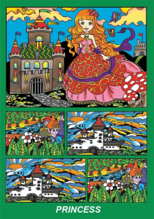 Box ColorveveVet Princess