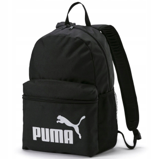 Dámsky školský školský batoh Puma Urban čierny 22