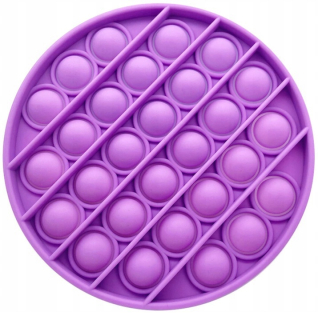 Push bublina pop hračka senzor antistresová