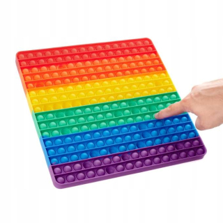 Push Bubble Pop It Toy Sensoricznq XXL MEGA
