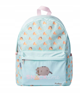 Školská taška, batoh - Pushen Snack Time Mint Big School Batchpack