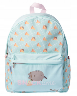 Školský batoh - Pushen School Bag School Backpack 40 cm čas občerstvenia