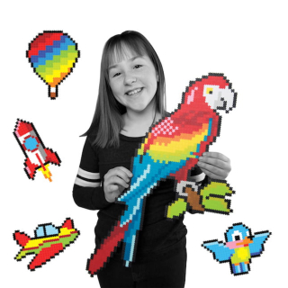 Puzzelki Pixelki Jixelz Puzzle AIRBORNE 1500