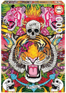 Puzzle 1000 prvky Extáza