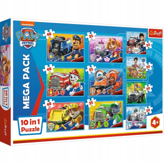 Puzzle 10 v 1 TREFL PSI PATROL 329 prvky