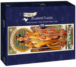 Puzzle 1000 Alfons Mucha, Królewski a Noble