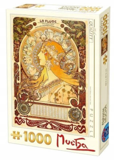 Puzzle 1000 Alfons Mucha, Zodiac,