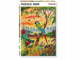 Puzzle 1000 - Ara Green Piannik