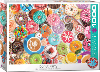 Puzzle 1000 event Donatowa 6000-5602