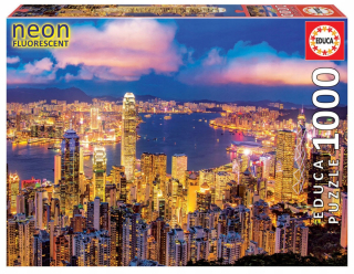 Prvky Puzzle 1000 Hong Kong Skyline