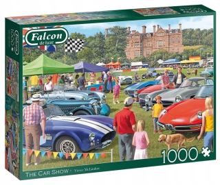 Puzzle 1000 Falcon Car Show G3