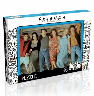 Puzzle 1000 Friends Schody Winning Moves