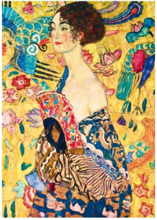 Puzzle 1000 Gustav Klimt Maľba Maľba