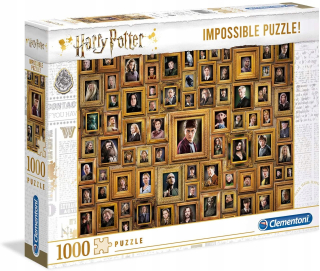 Puzzle 1000 Impossible puzzle! Harry Potter