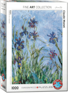 Puzzle 1000 kosatcov od Moneta (Detail) 6000-2034
