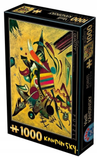 Puzzle 1000 Kandinsky, body