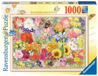 Puzzle 1000: kvitnúce kvety (16762)
