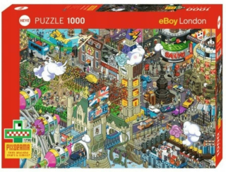 Puzzle 1000 London dotknu - Pixorama