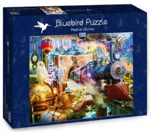 Puzzle 1000 Čarovná cesta